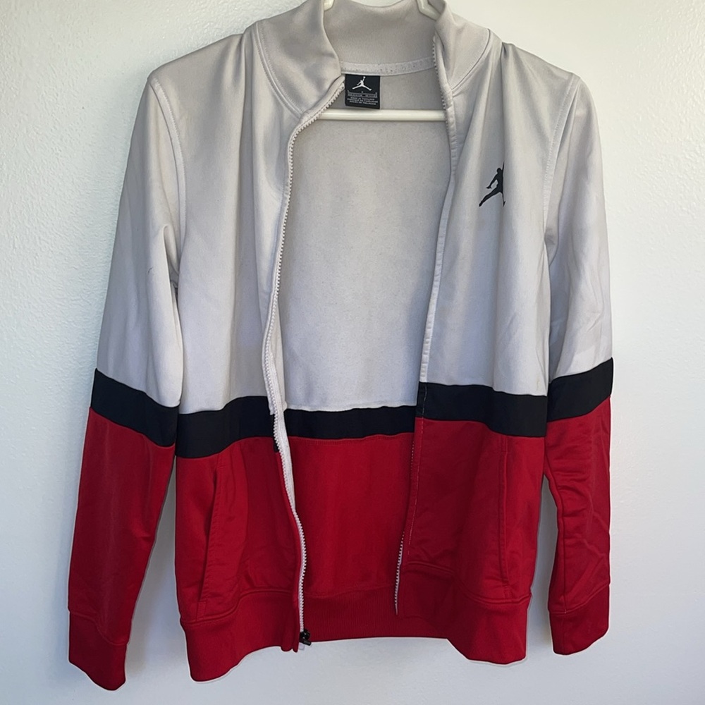 Jordan Kids Jacket size large 12-13 yrs SEE FLAWS